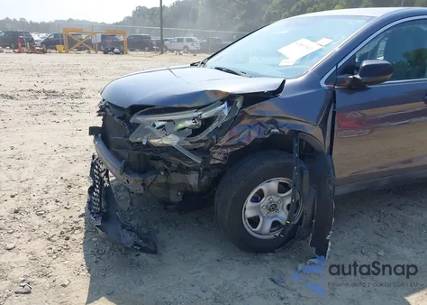 2015 Honda Cr-V Lx from USA, damaged, VIN 2HKRM3H33FH504713